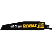 DWA4176B25 BLADE REC 6IN 10TPI