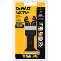 DeWALT DWA4204 Oscillating Blade; 1-3/4 in; Titanium