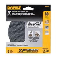 SANDPAPER DEWALT DISC MESH 80G 5