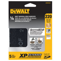 5Pk 1/4 Sheet 220G Mesh Sheet