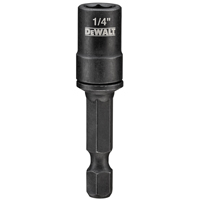 DRIVER NUT DETACHABLE 1/4IN