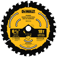 BLADE SAW CIRC 18TPI 6-1/2IN