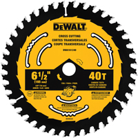 BLADE SAW CIRC 40TPI 6-1/2IN