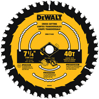 BLADE SAW CIRC 40TPI 7-1/4IN