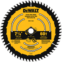 BLADE SAW CIRC 60TPI 7-1/4IN