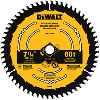 DEW-DWA17146 SAW BLADE 60T 7-1/4