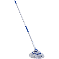 MICROFIBER TWIST MOP 54" QUIKIE