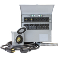 KIT TRANSFER SWITCH 10CIRC 30A
