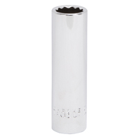 SOCKET DEEP 15MMX12PT 1/2DR