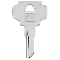 KEY BLANK IN26 LOCK INDEPENDENT