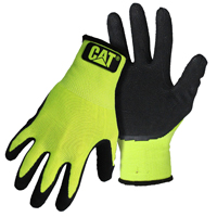 GUANTE LATEX CAT HI-VIS GREEN LG