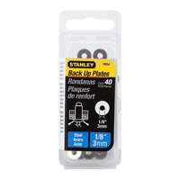 PBS4 BACK UP PLATES STEEL 1/8"