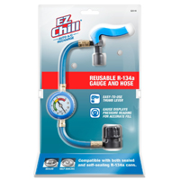 GAUGE & HOSE R134A REUSABLE