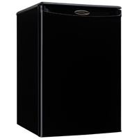 DAR259BL REFRIGERATOR BLK 2.5