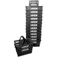 BIG SHOPPING BASKET SET OF 15