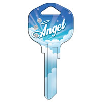 KEY BLANK KW1 ANGEL BLING