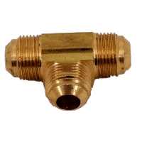 TEE 3/8 FLARE SPACE HEATER