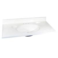 WS1937 SLD CULT MARBLE TOP 19X37