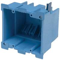 BOX OUTLET PVC 2G OLD WRK 34CU