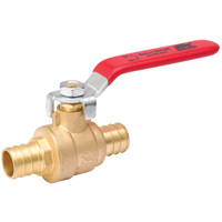 BALL VALVE PEX FULL PORT 1/2