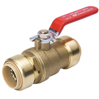 BALL VALVE 1/2 PUSH-FIT