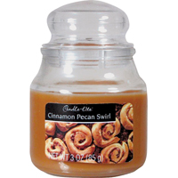 Candle-Lite 3827549 Jar Candle, Caramel Brown