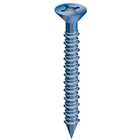 634T CONC SCREW FH 3/16X3-1/4