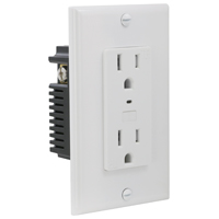 RECEPTACLE IN-WALL WIFI CTRLD