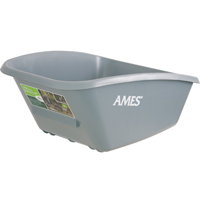 2126093900 GREY POLY TRAY 5CF