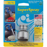 SU7C STD SPRAY AERATR LED FREE