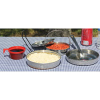 13156 SS MESS KIT 5 PIECE