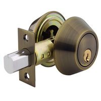 B362V609KA4 D/CYL DEADBOLT