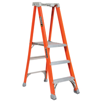 LOU-FXP1703 3FT FB PLAT LADDER T