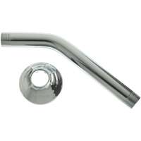 SHOWER ARM W/FLANGE 8IN CHR