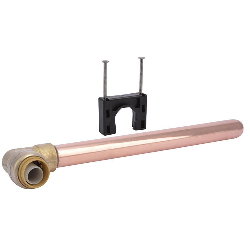 ELBOW STUB-OUT W/8IN TB 1/2IN