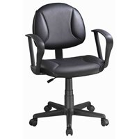 Chair Office Chair W/arm Black