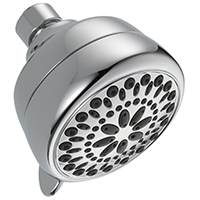 SHOWERHEAD 7-SPRAY CHROME