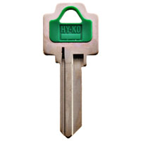 KEYBLANK WEISER WR-5 GREEN