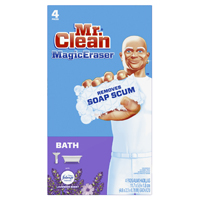 32563 MRCLEAN ERASER BATH 4CT
