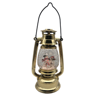 10" HOLIDAY LANTERN LED PRELIT