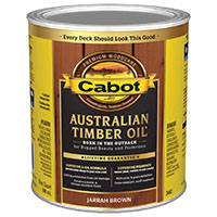 CAB-3460 OIL TIMBER JARRAH BROWN