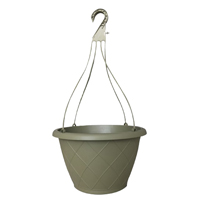 Southern Patio HW1224FE Hanging Basket, Plastic, Fern