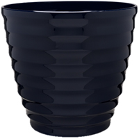 PLANTER BEEHIVE NAVY 14IN