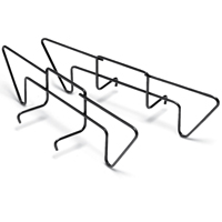 7402 CHARCOAL RAILS
