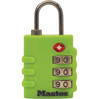 4684T 1-3/8 TSA LUGGAGE LOCK