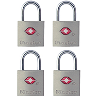 MLK-468Q LUGGAGE LOCK 4PK