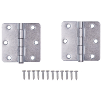 DOOR HINGE SCREEN SET ZN PLT