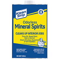 Klean Strip QKSP94005CA Mineral Spirit Thinner, Liquid, Aromatic