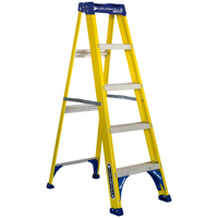 LOU-FS2005 5FT FB STEP LADDER T1