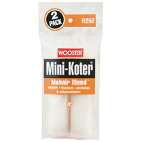 ROLLER PAINT MINI MOHAIR 4IN